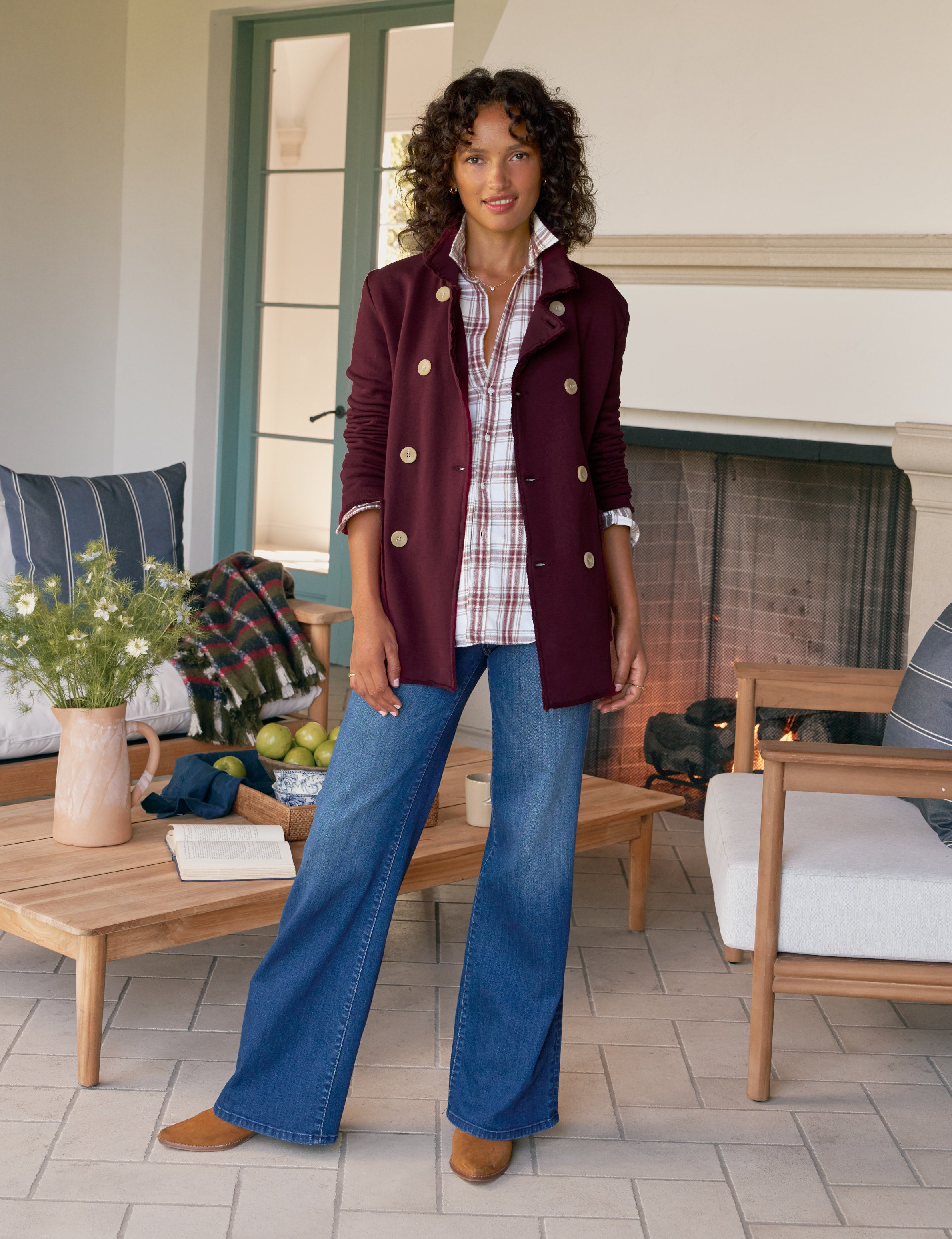 BELFAST Currant, Triple Fleece