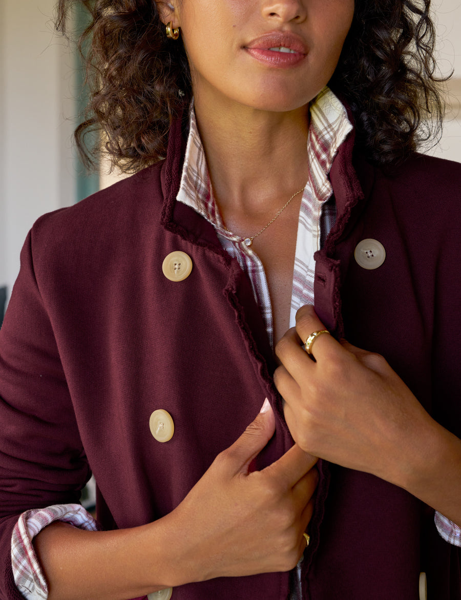 BELFAST Currant, Triple Fleece