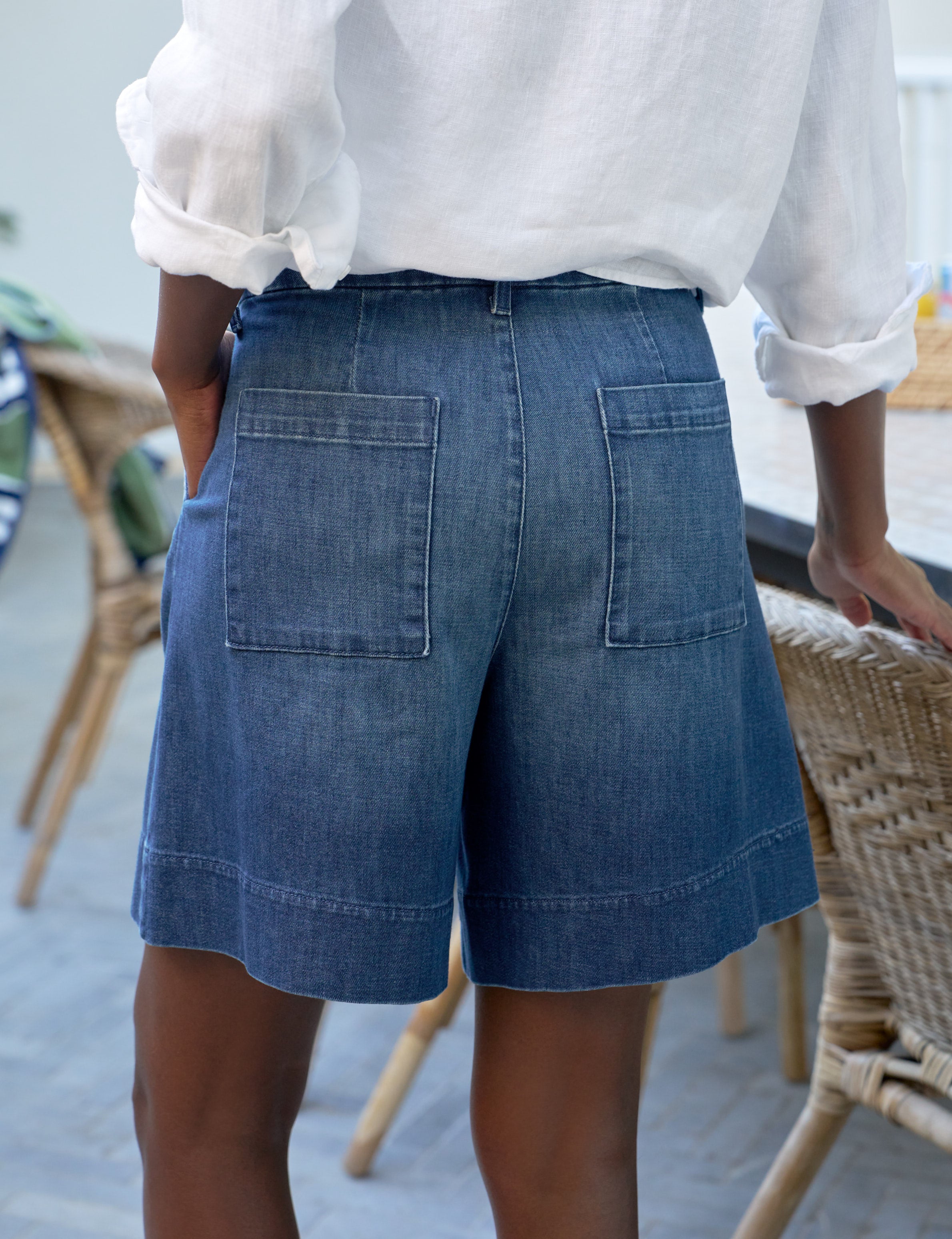 WATERFORD 7.5" 1984 Wash, Italian Dream™ Light Denim