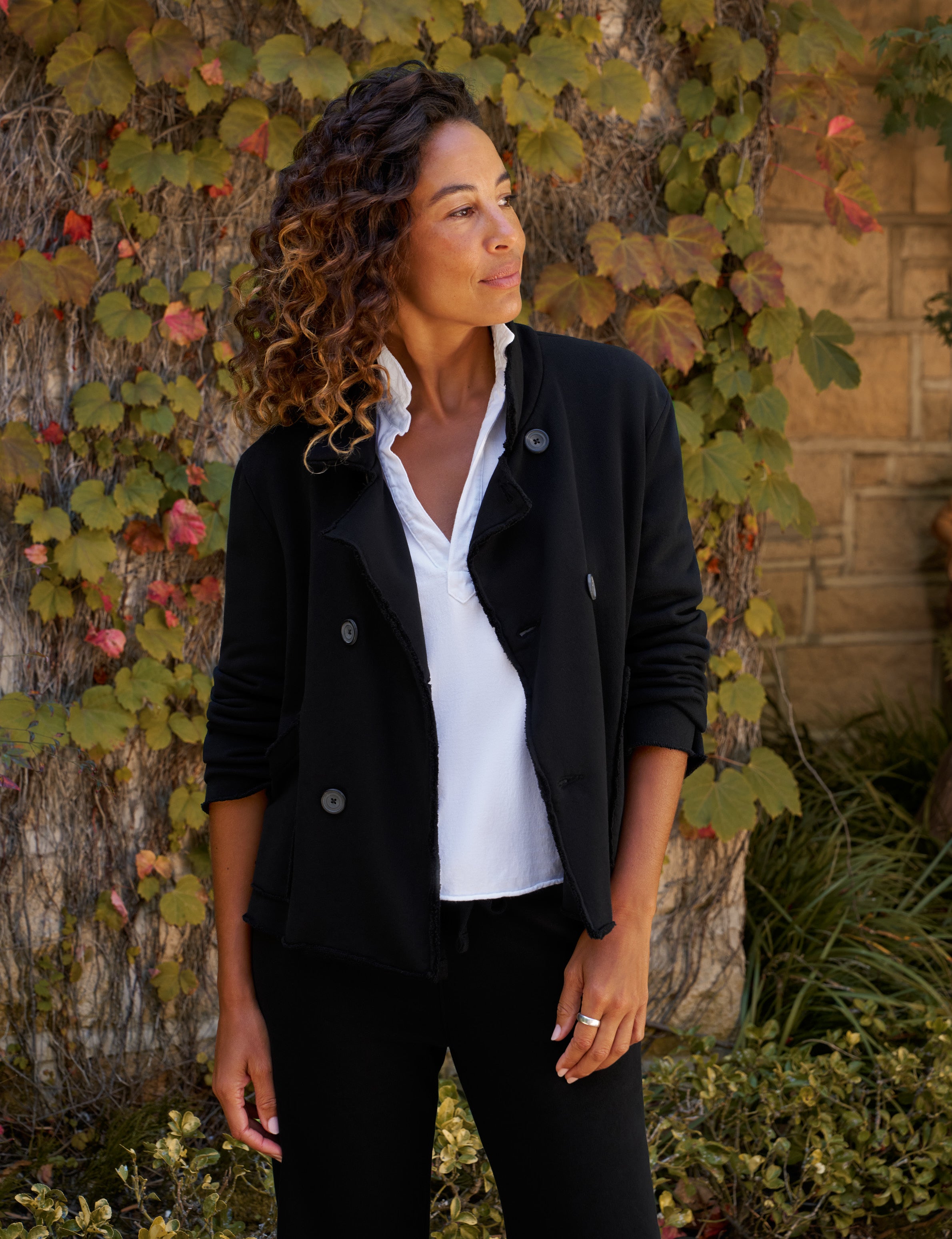 Short Peacoat for Women – Mini Belfast | Frank & Eileen