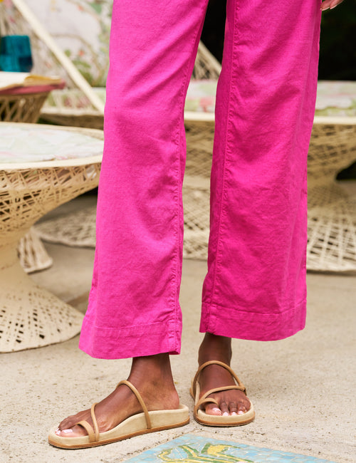 WEXFORD Guava, Italian Performance Linen, view 3