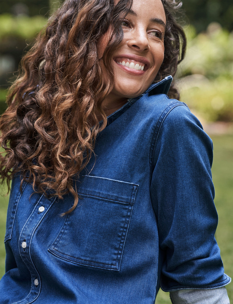 IRELAND 1977 Wash, Italian Dream™ Denim