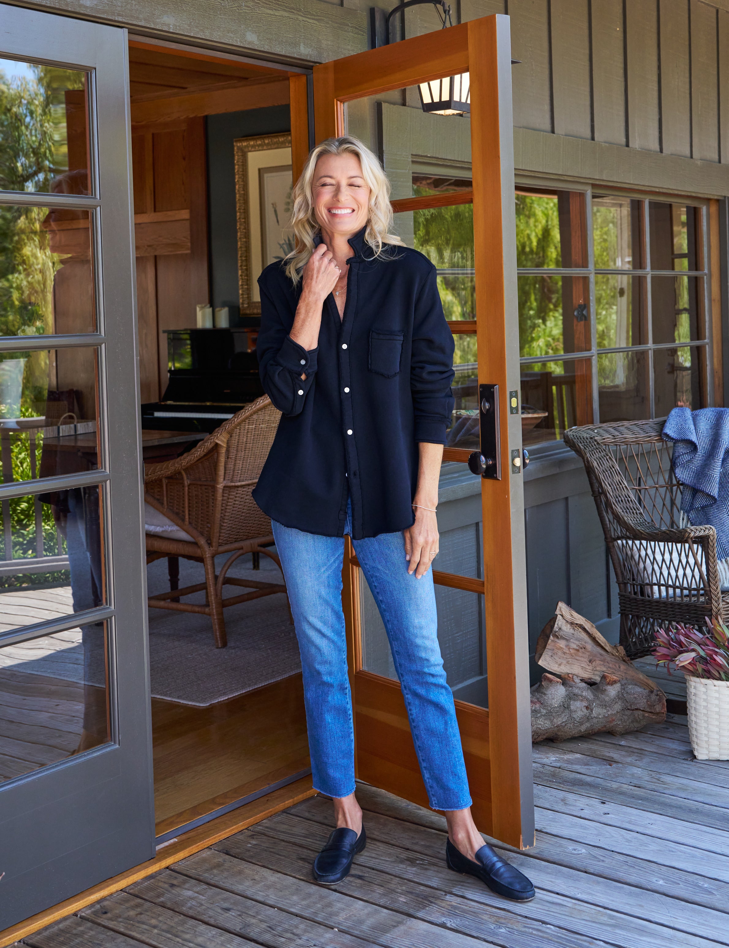 EILEEN British Royal Navy, Triple Fleece