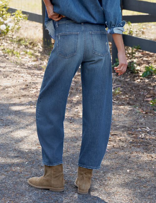 BRENNAN 1993 Wash, California Vintage Denim, alternate view