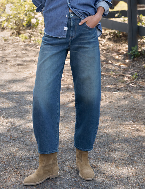 BRENNAN 1993 Wash, California Vintage Denim, front view