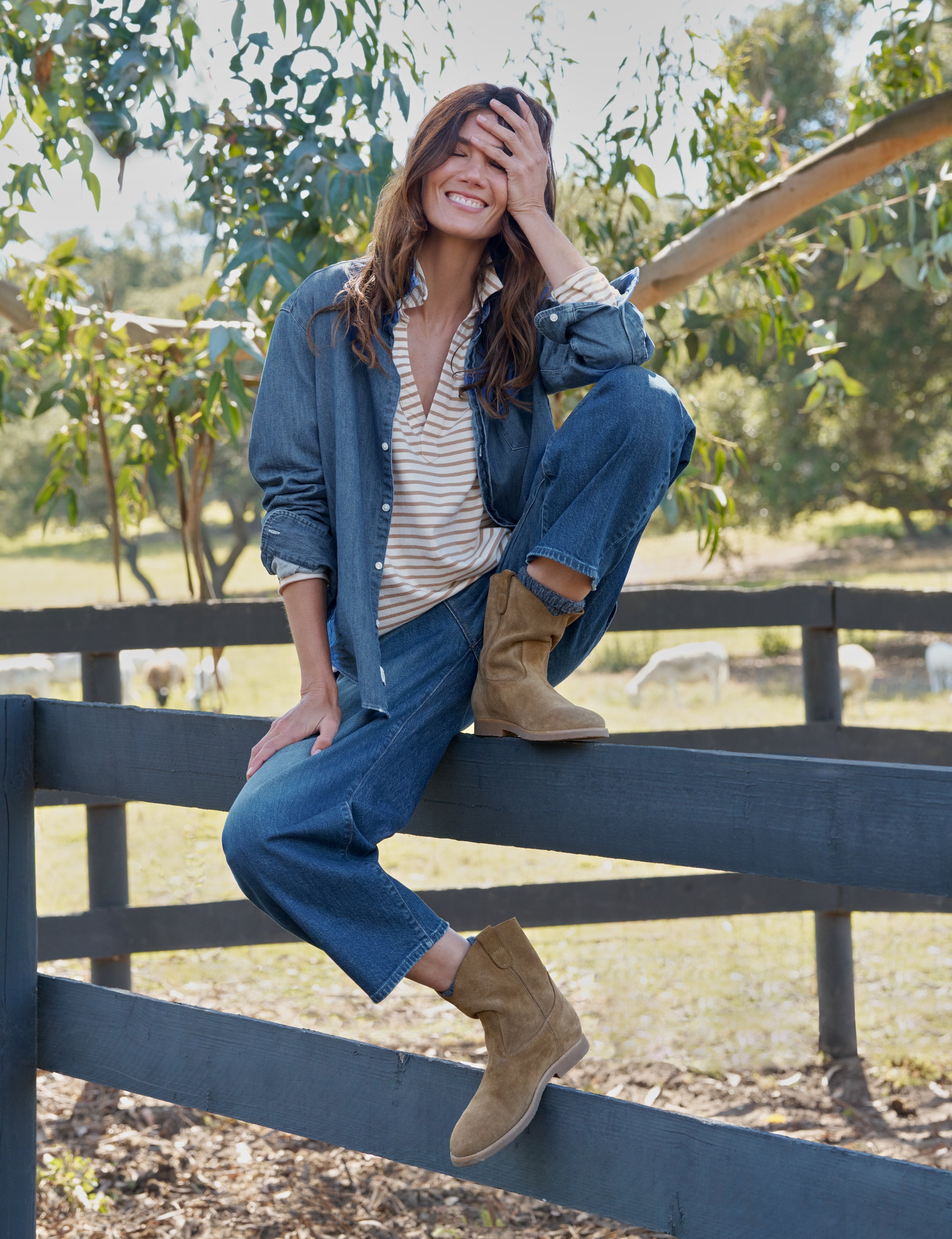Frank & Eileen | Luxury Styles for Women