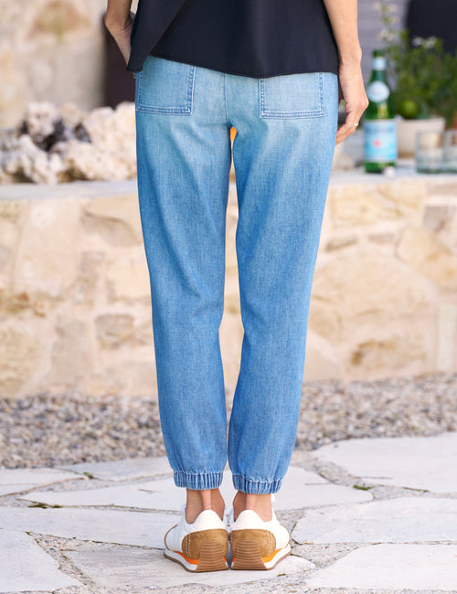 JAMESON 2000 Wash, Italian Dream™ Light Denim, alternate view