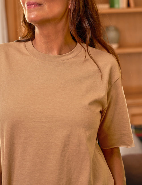 PERRY Camel, Vintage Jersey, view 3