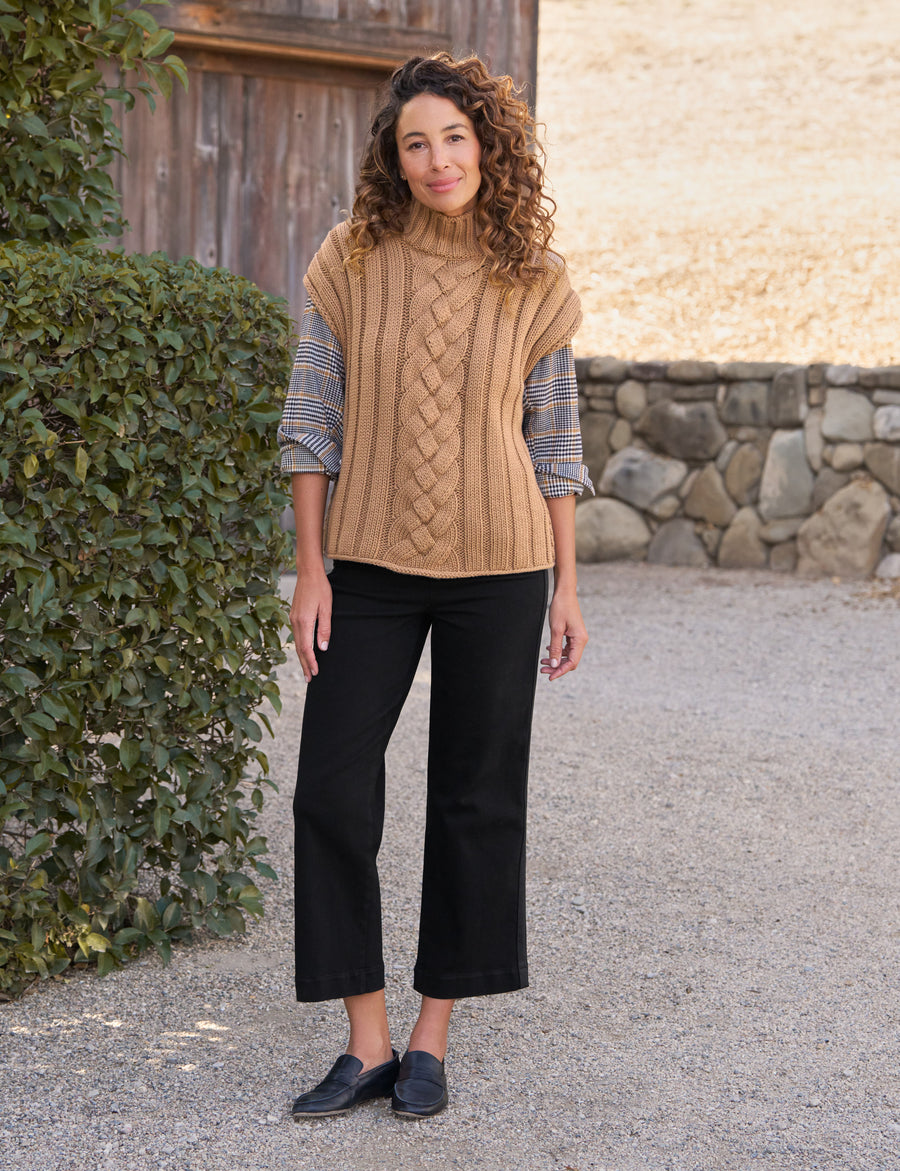 WESTPORT ILLUSION Black Tuxedo, Italian Dream™ Denim