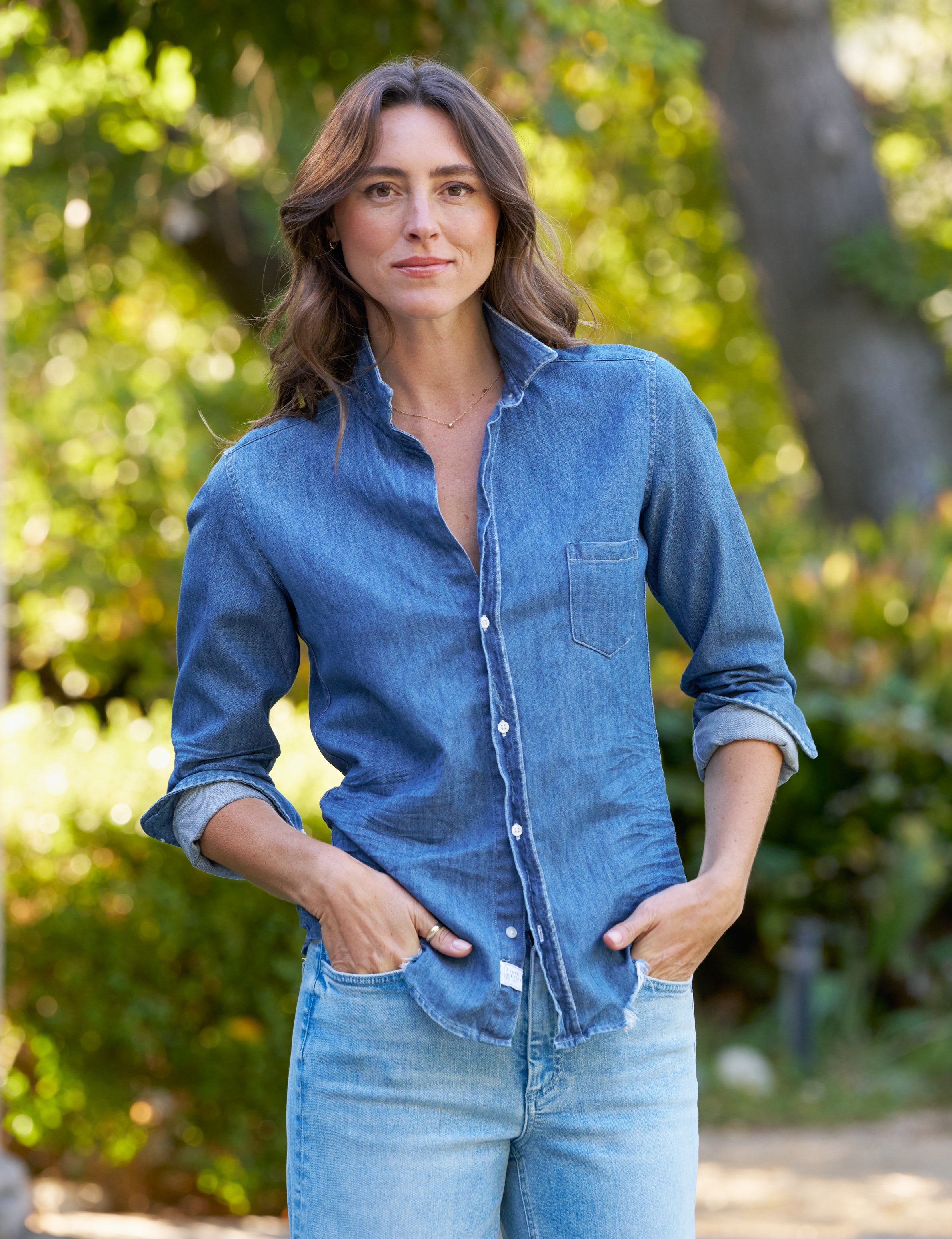 BARRY Vintage Stonewashed Indigo Famous Denim