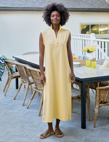 Limerick, Wide-Leg Carpenter Pant, Green | Frank & Eileen