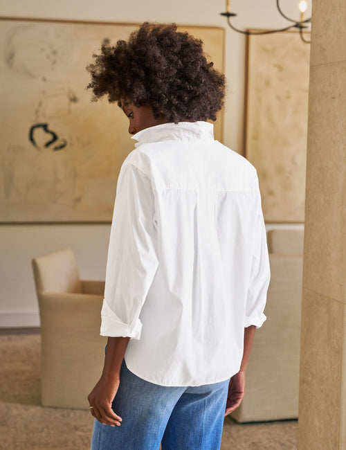 SILVIO White, Italian Superluxe, alternate view
