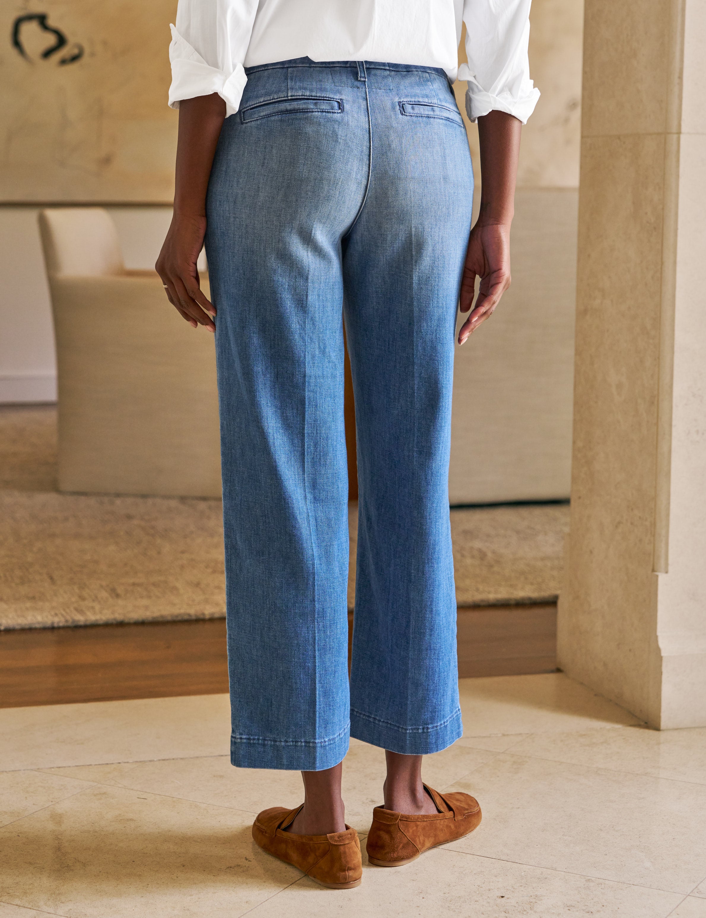 WESTPORT 1968 Wash, Italian Dream™ Light Denim