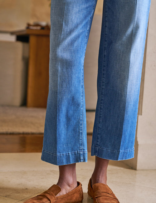 WESTPORT 1968 Wash, Italian Dream™ Light Denim, view 3