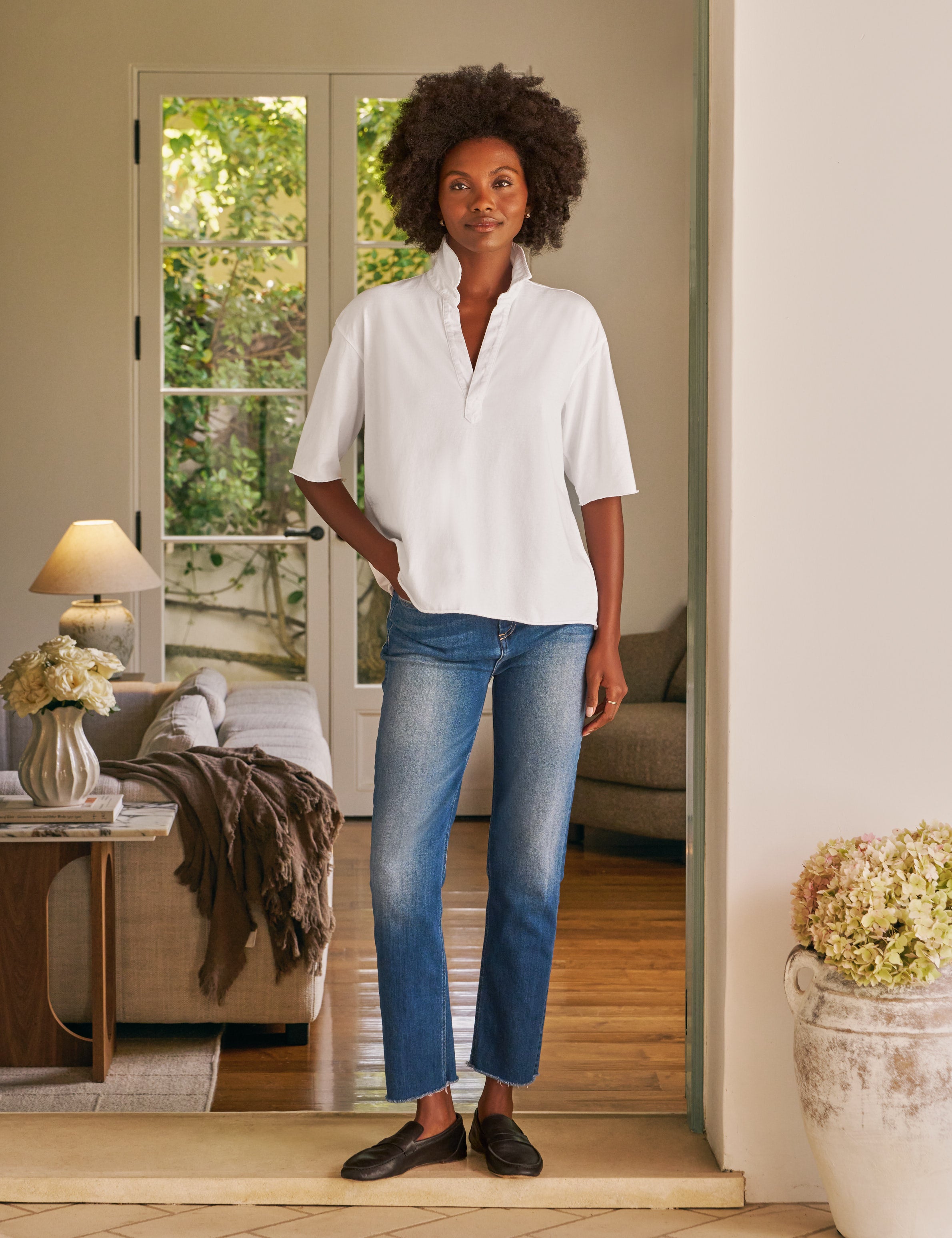 PATTY White, Heritage Jersey