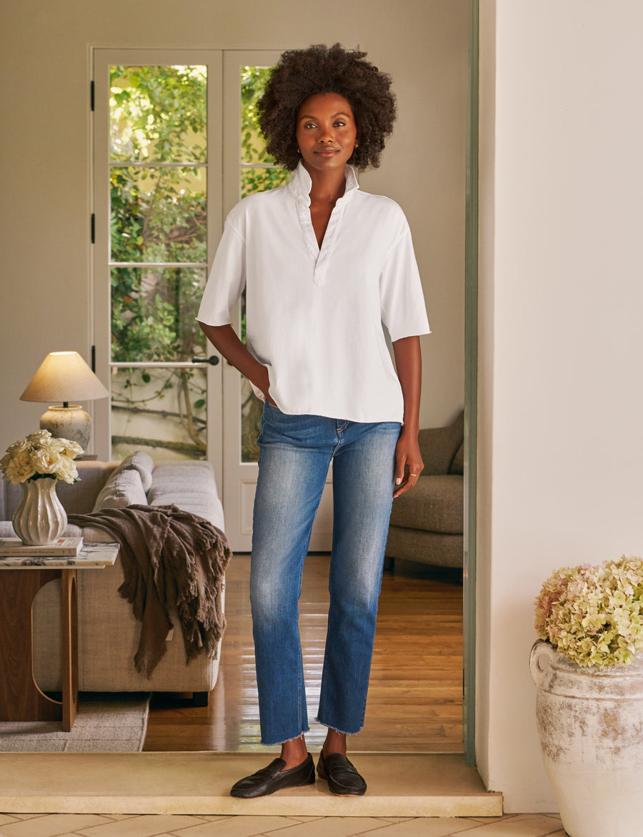 PATTY White, Heritage Jersey