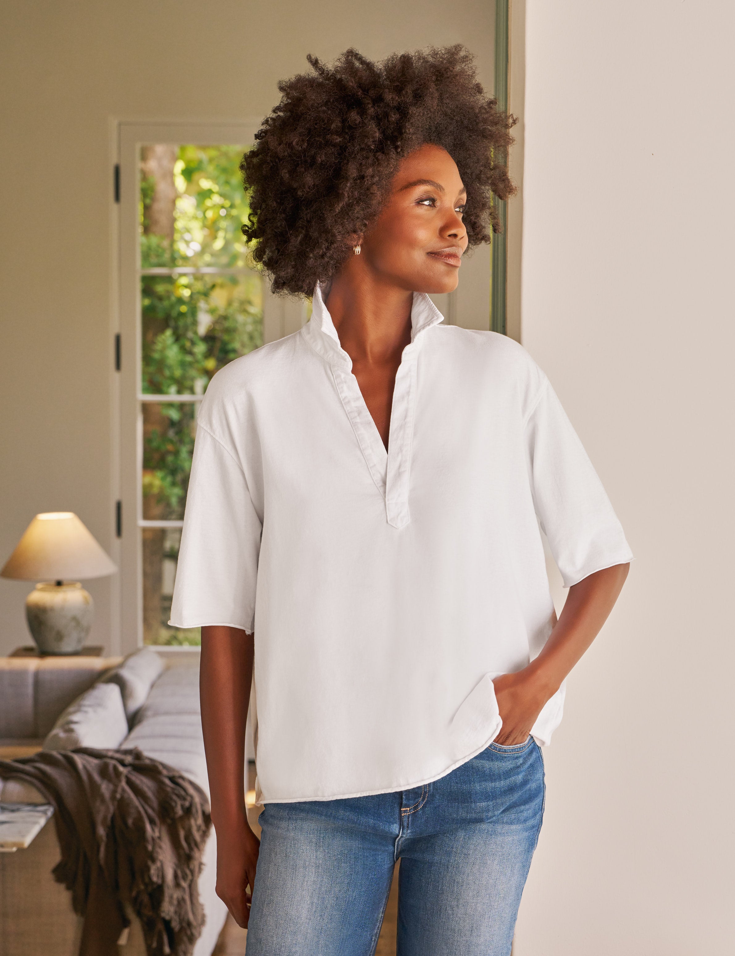 PATTY White, Heritage Jersey