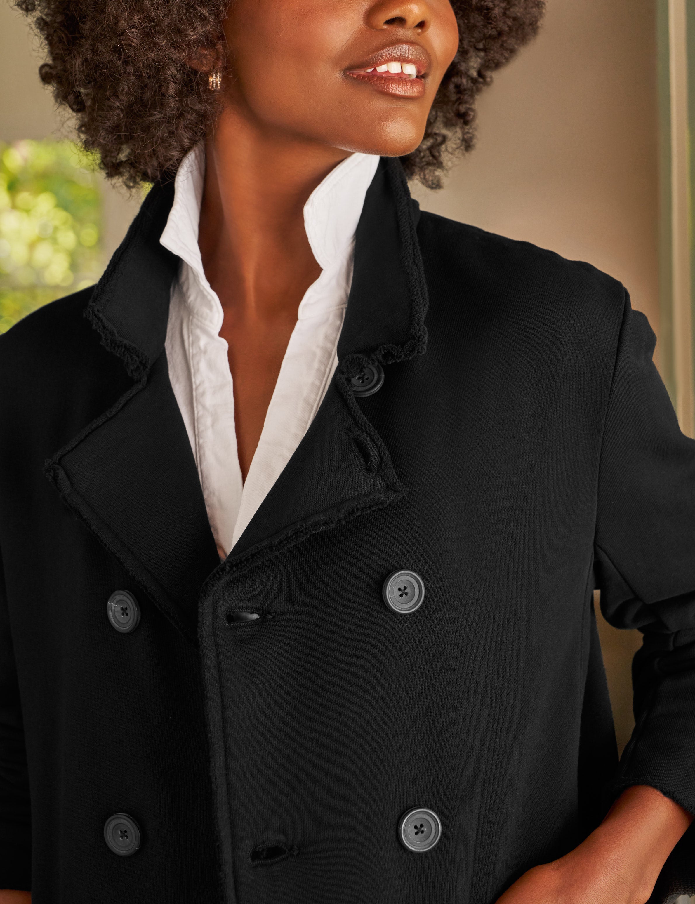 BELFAST Black, Triple Fleece