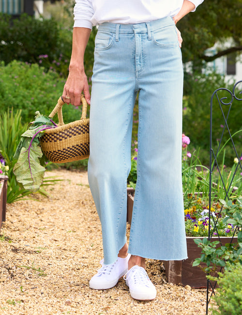 GALWAY 26" 1967 Wash, Italian Dream™ Denim, front view