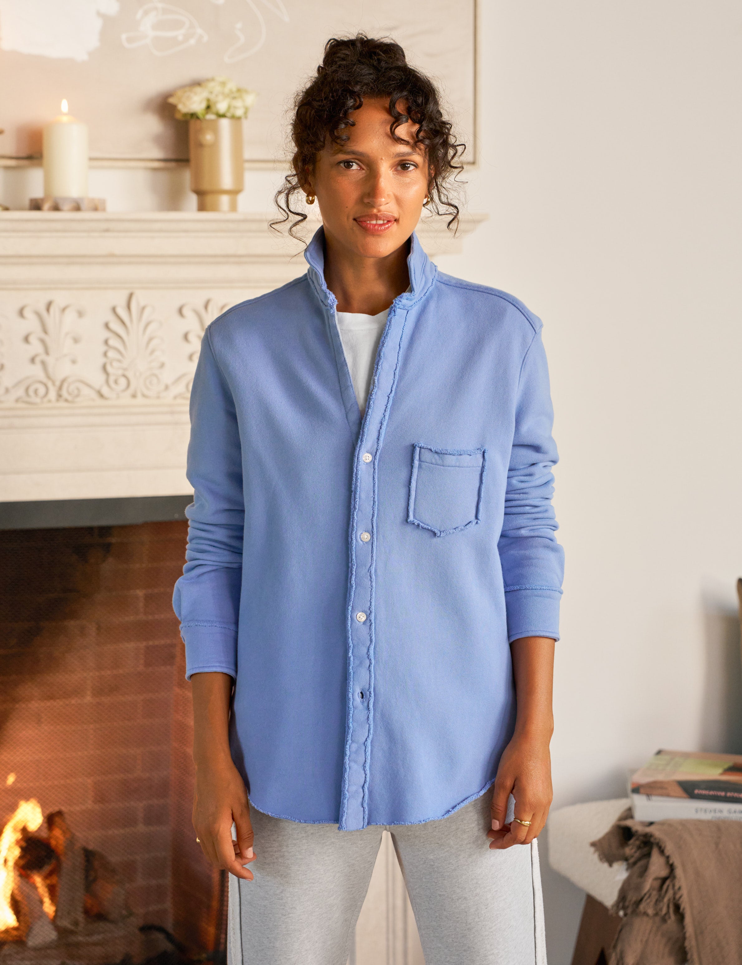 EILEEN Frost, Triple Fleece