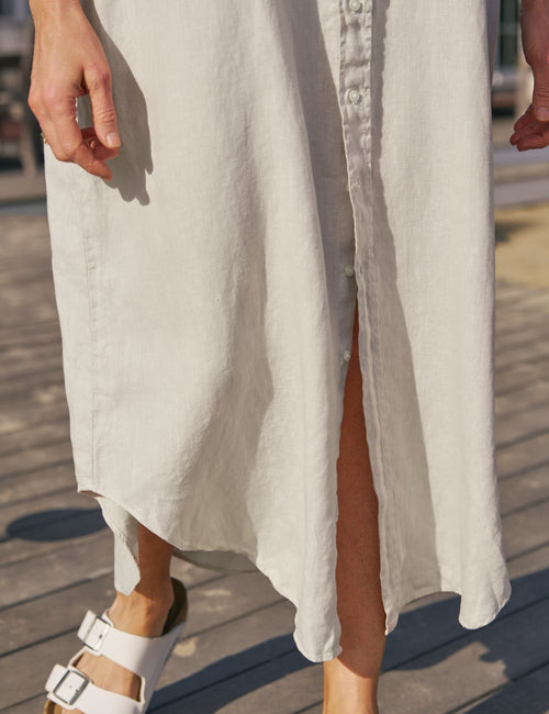 MEGAN Sand, Washed Linen, view 3