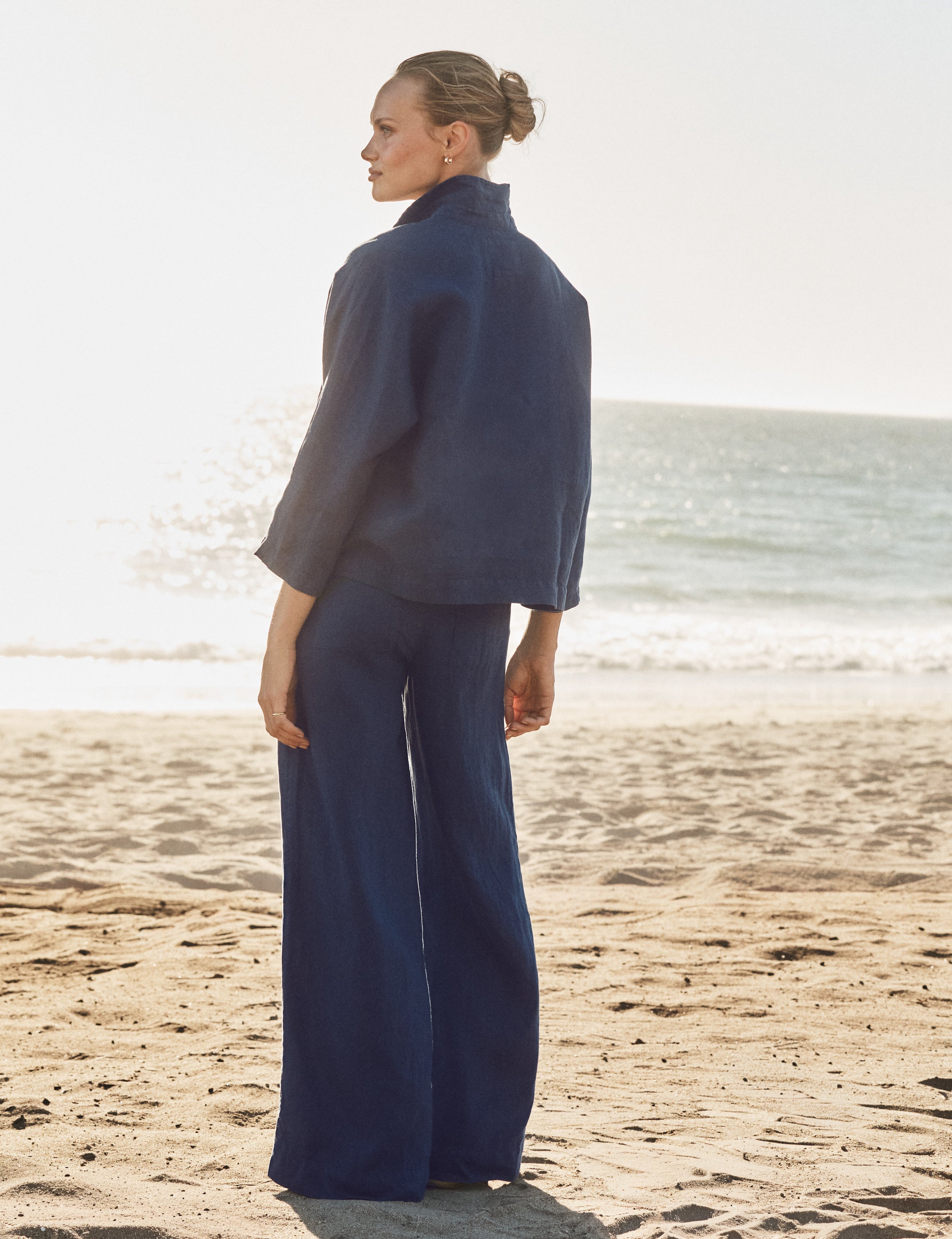 POSITANO GETAWAY SET Navy, alternate view