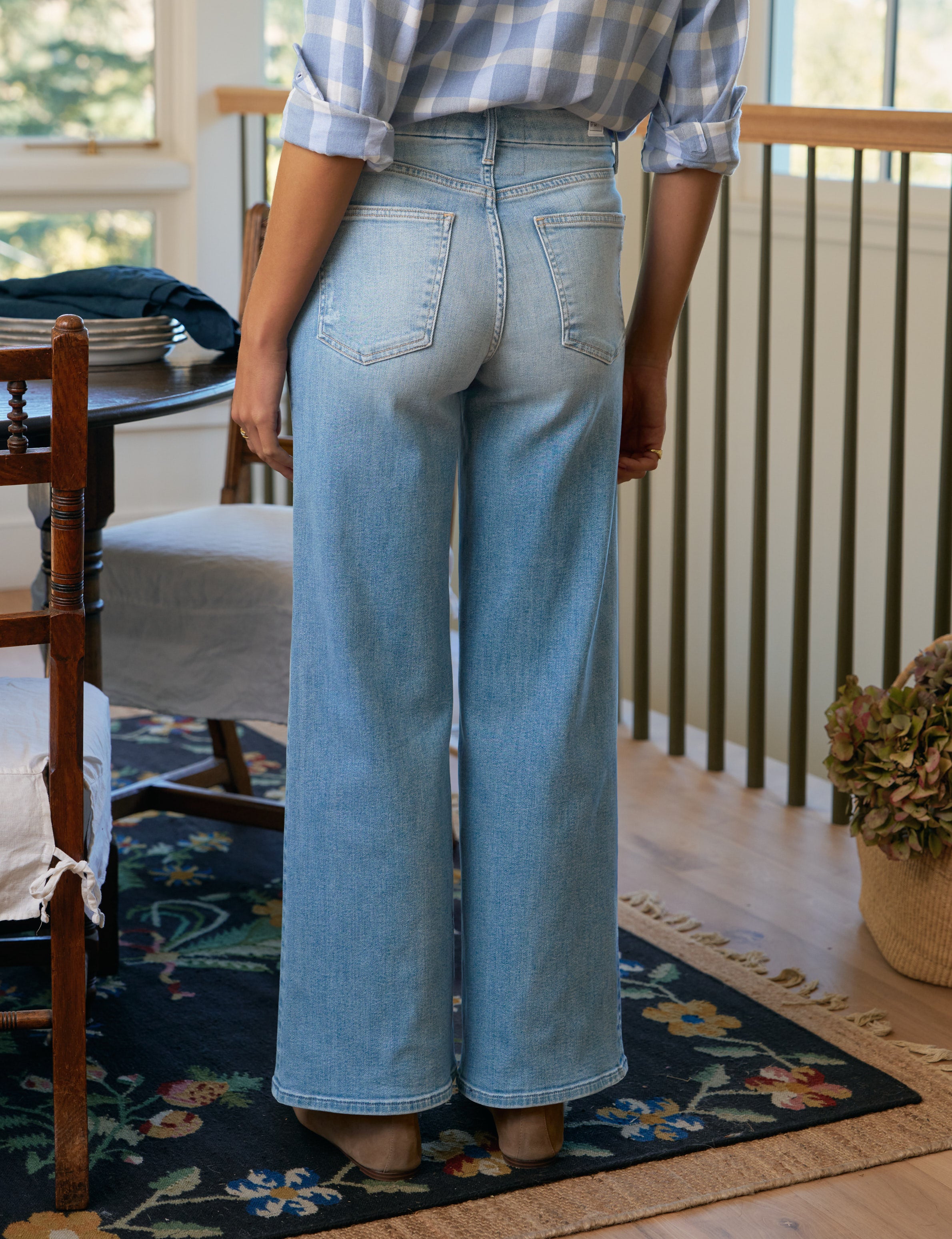 GALWAY 32" 1972 Wash (Finished Hem), Italian Dream™ Denim