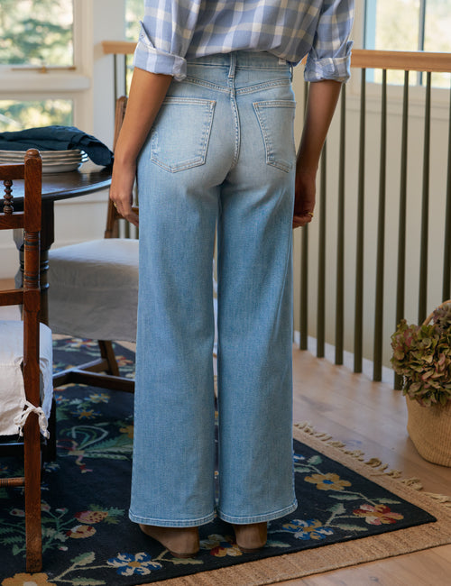 GALWAY 32" 1972 Wash (Finished Hem), Italian Dream™ Denim, alternate view