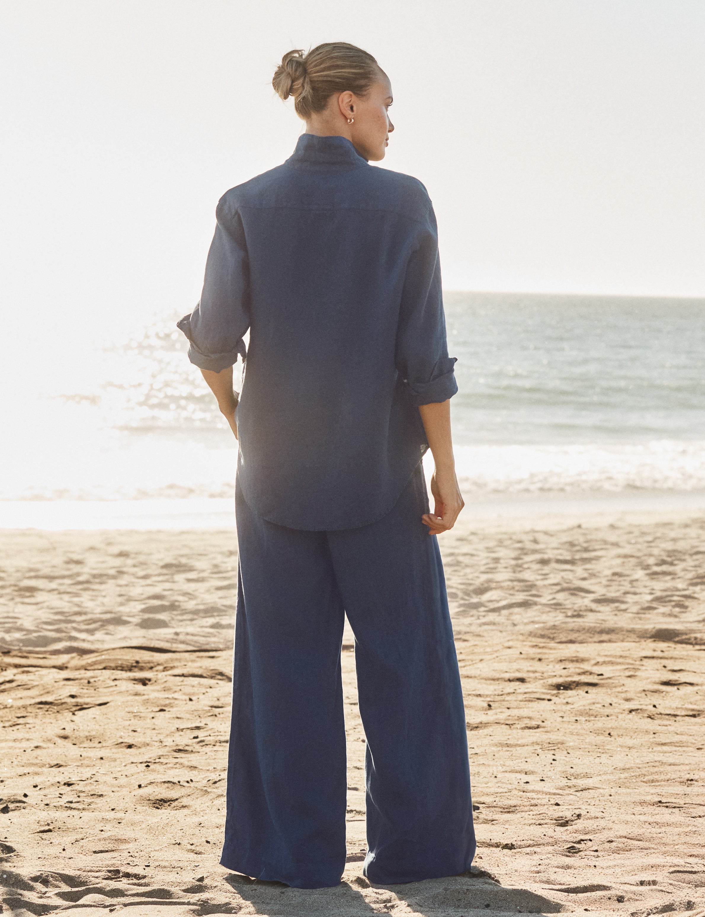 PALERMO GETAWAY SET Navy, alternate view