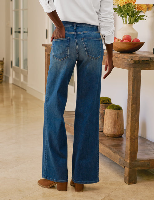 GALWAY 32" 1999 Wash (Finished Hem), Italian Dream™ Denim, alternate view