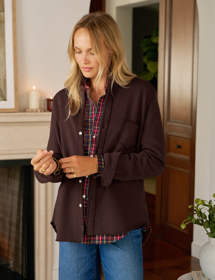 EILEEN Cocoa, Triple Fleece