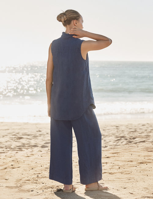 FLORENCE GETAWAY SET Navy, alternate view
