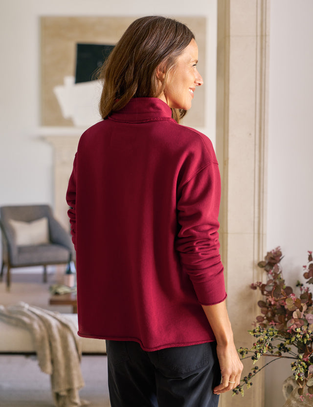 Frank&Eileen スウェットカットソー Frank＆Eileen｜フランク＆アイリーンのパーカー・スウェット