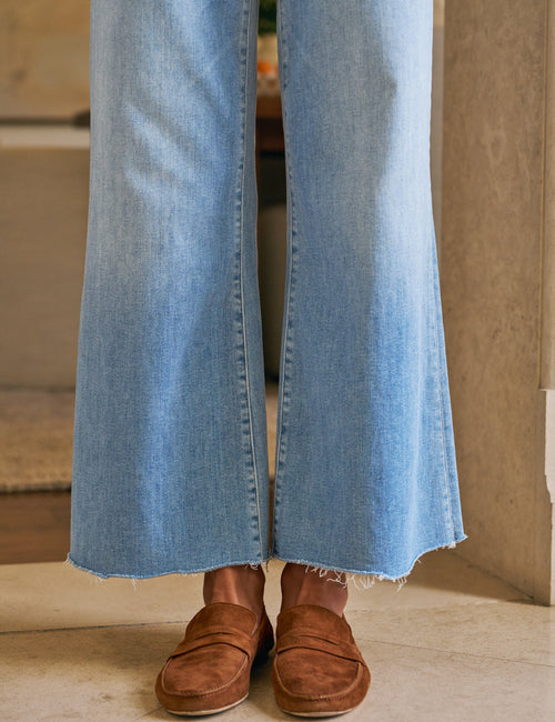 GALWAY 26" 1971 Wash, Italian Dream™ Denim, view 3