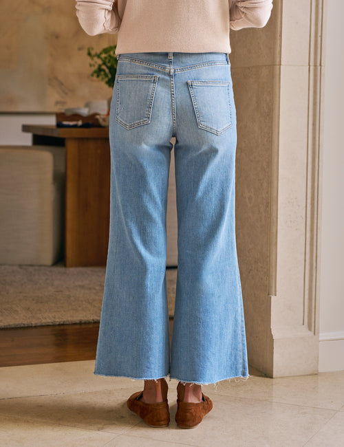 GALWAY 26" 1971 Wash, Italian Dream™ Denim, alternate view