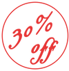 Image of files/30_off_badge_23319c54-e41e-4245-b15e-adf8eb532117.png from Frank & Eileen