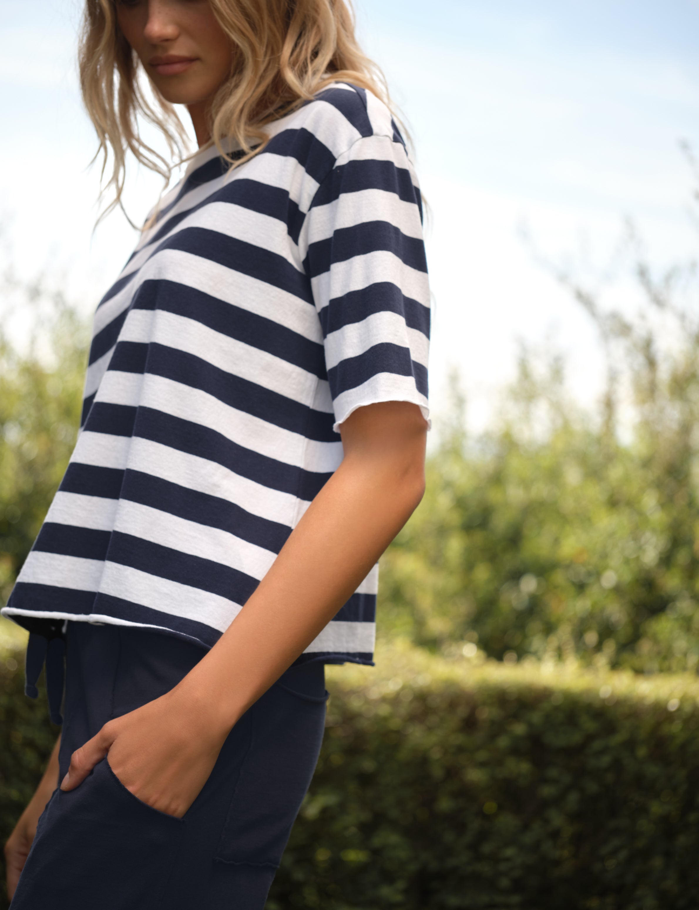 PERRY Nautical Stripe, Vintage Jersey, view 3