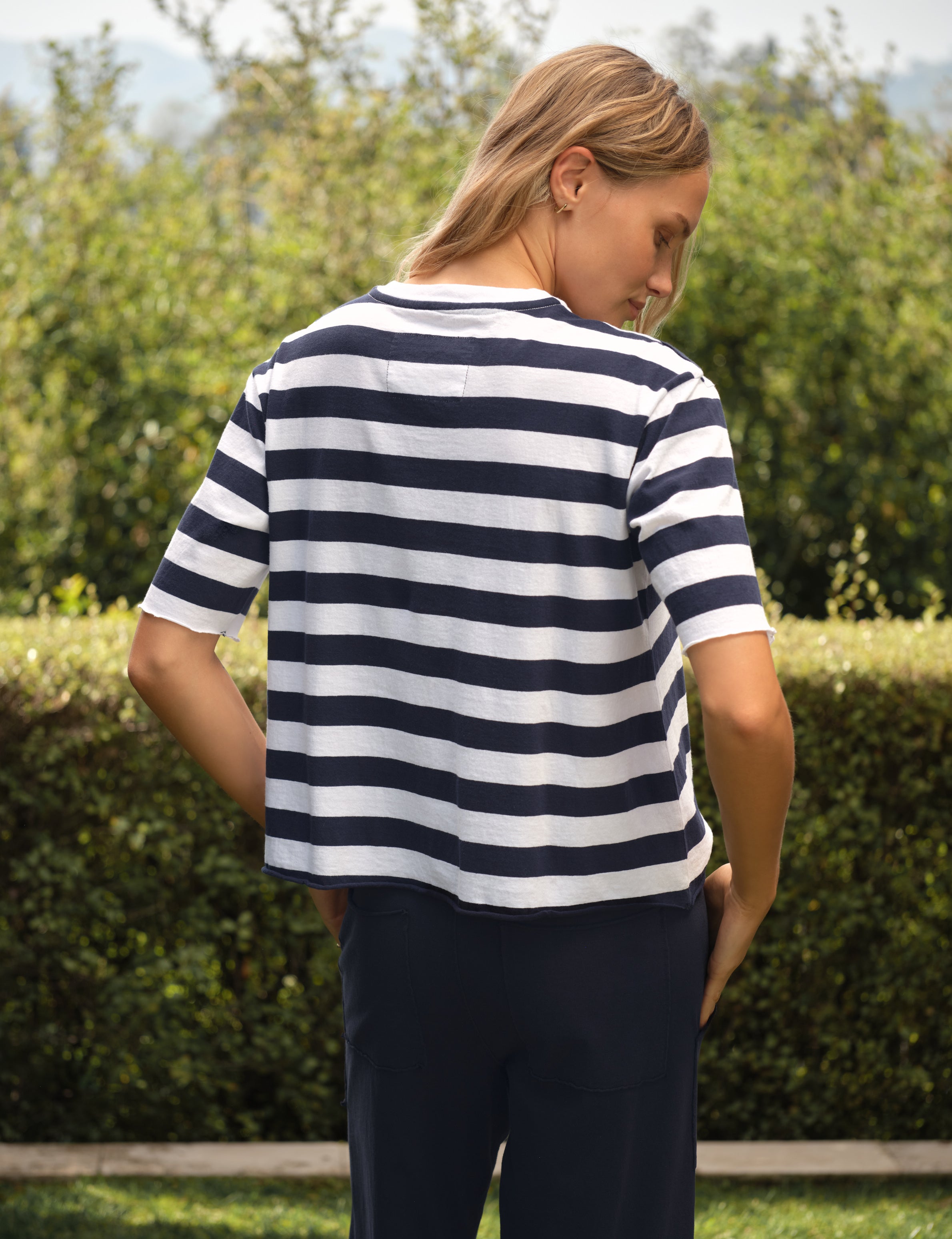 PERRY Nautical Stripe, Vintage Jersey, alternate view