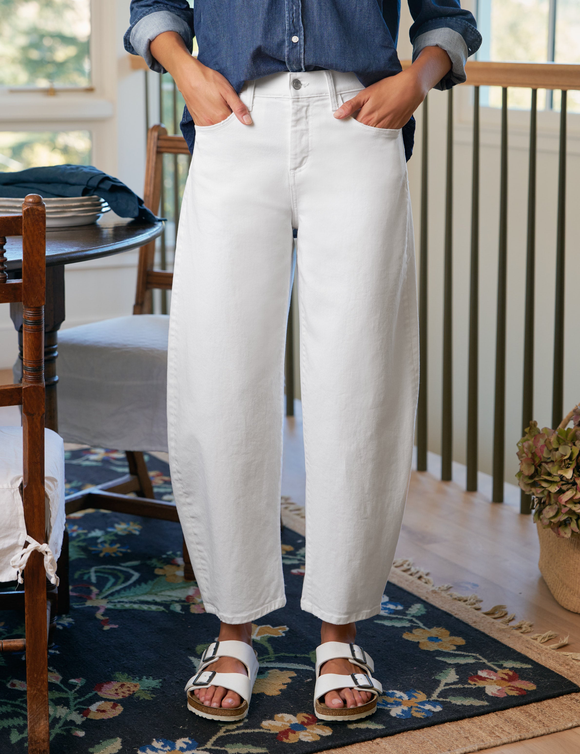 BRENNAN White, California Vintage Denim