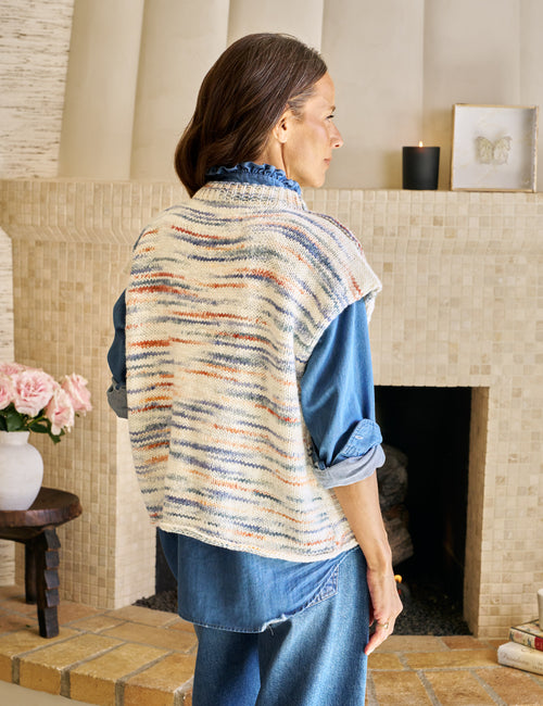 GAIA Dusk, Merino Wool, alternate view