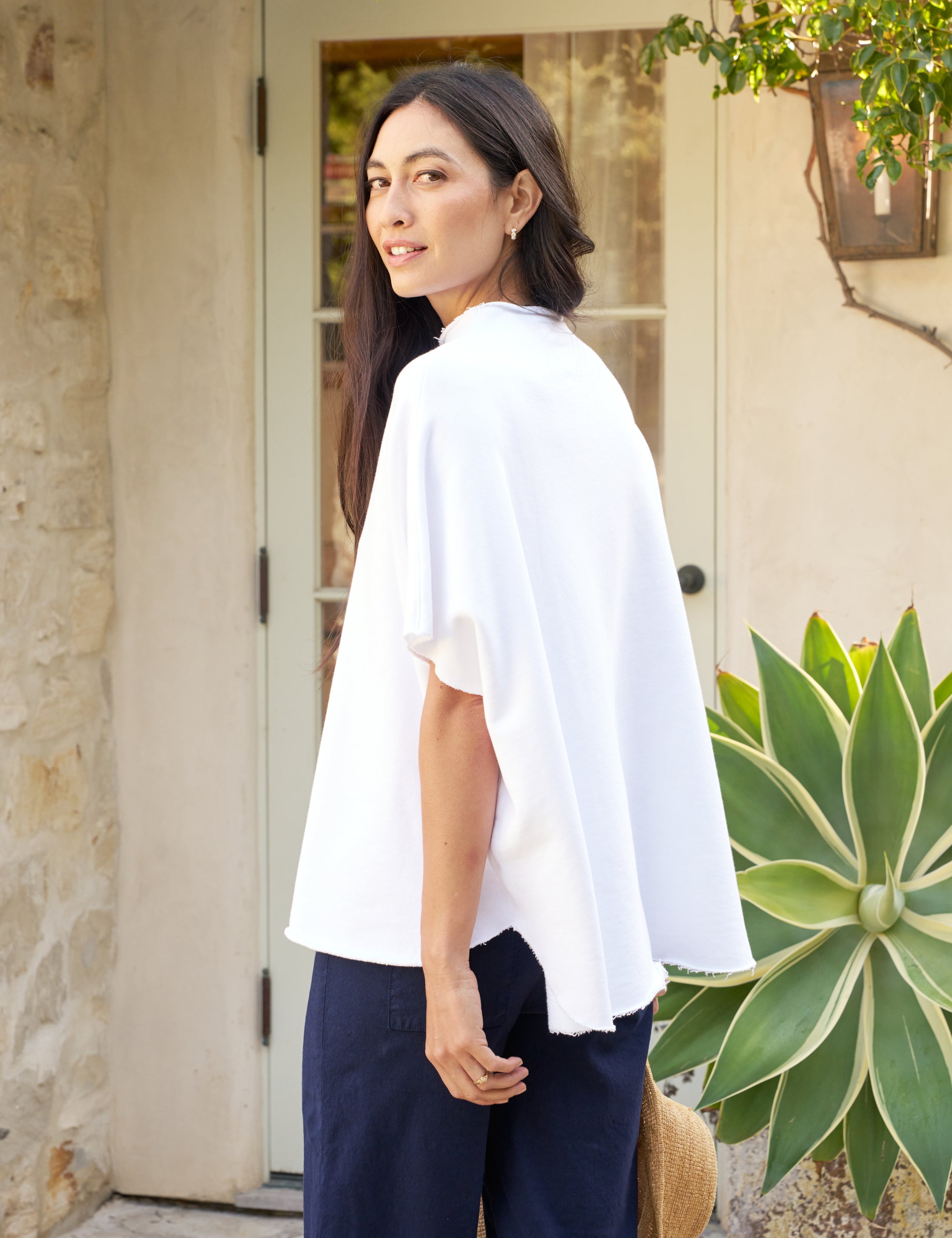 AUDREY White, Triple Fleece