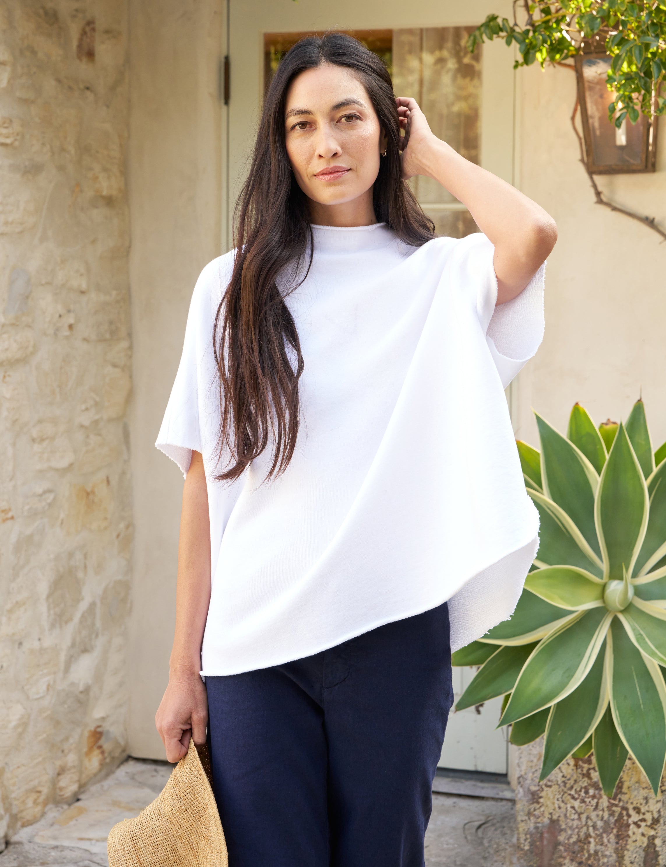 AUDREY White, Triple Fleece