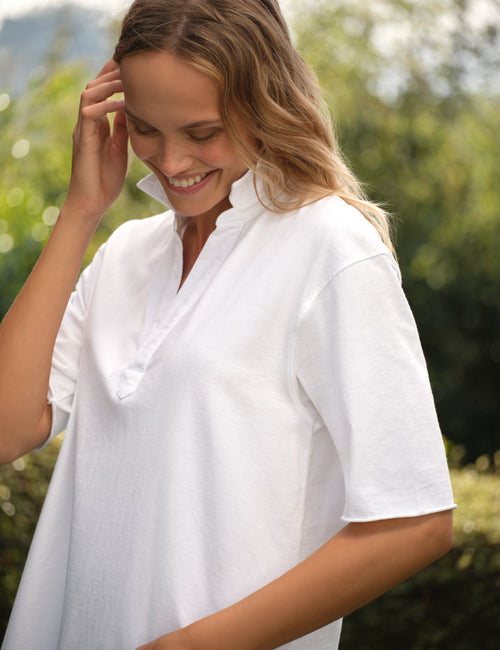 MINI EMMA White, Vintage Jersey, view 3