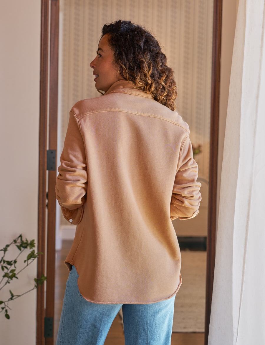 EILEEN Camel, Triple Fleece