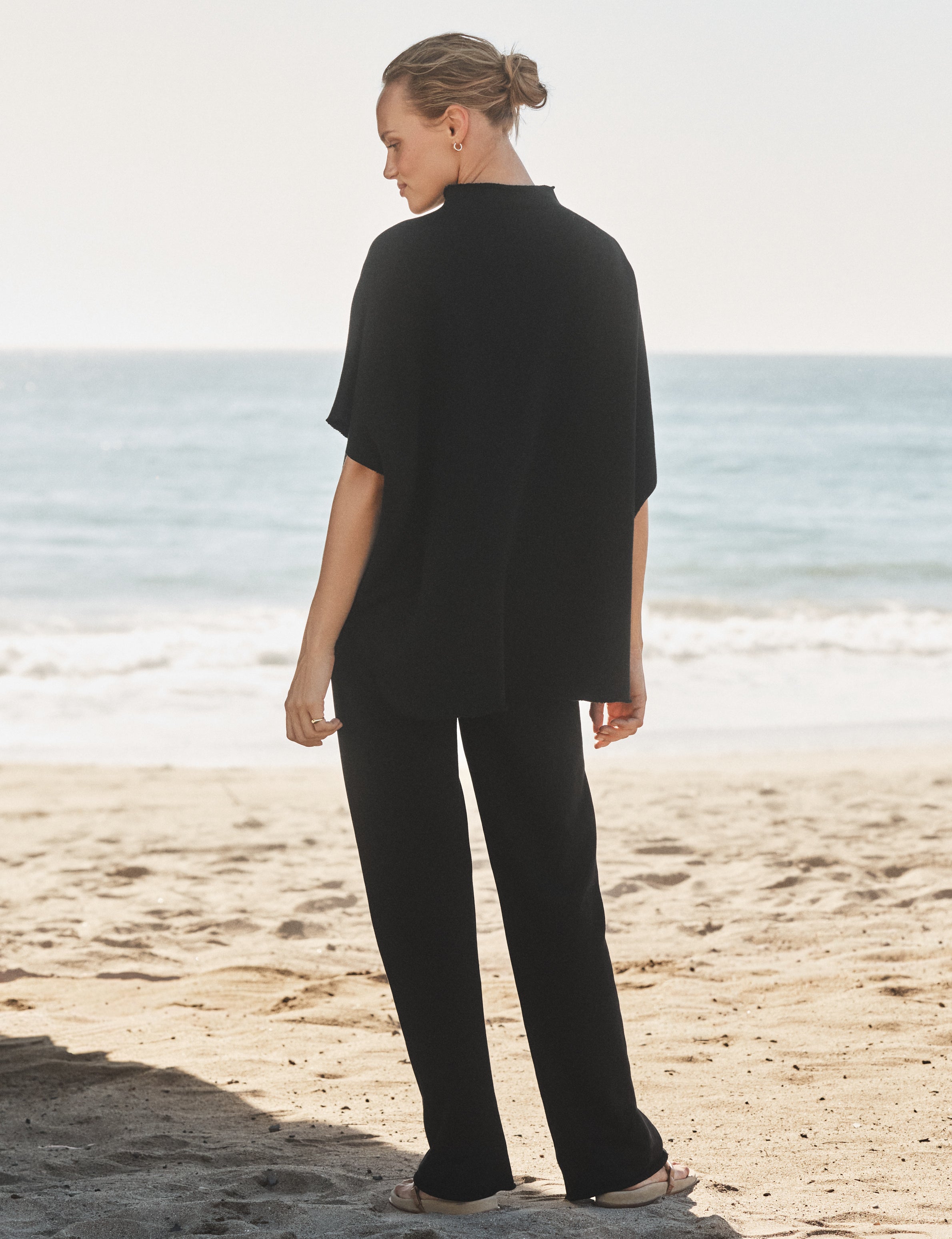 MALIBU TRAVEL SET Black, alternate view