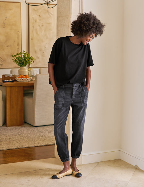 JAMESON 1981 Wash, Italian Dream™ Light Denim, view 4