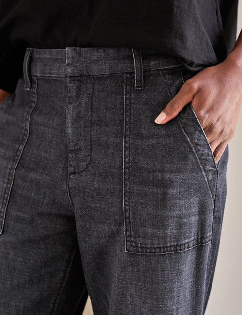 JAMESON 1981 Wash, Italian Dream™ Light Denim, view 3