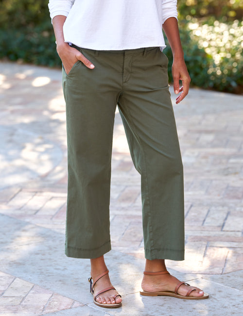 WESTPORT Army, Italian Performance Twill, front view