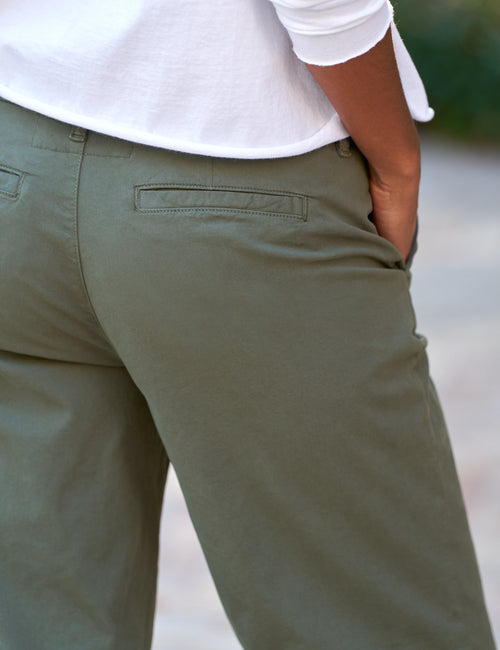 WESTPORT Army, Italian Performance Twill, view 4