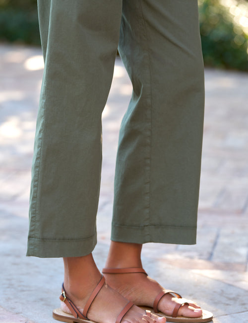 WESTPORT Army, Italian Performance Twill, view 3